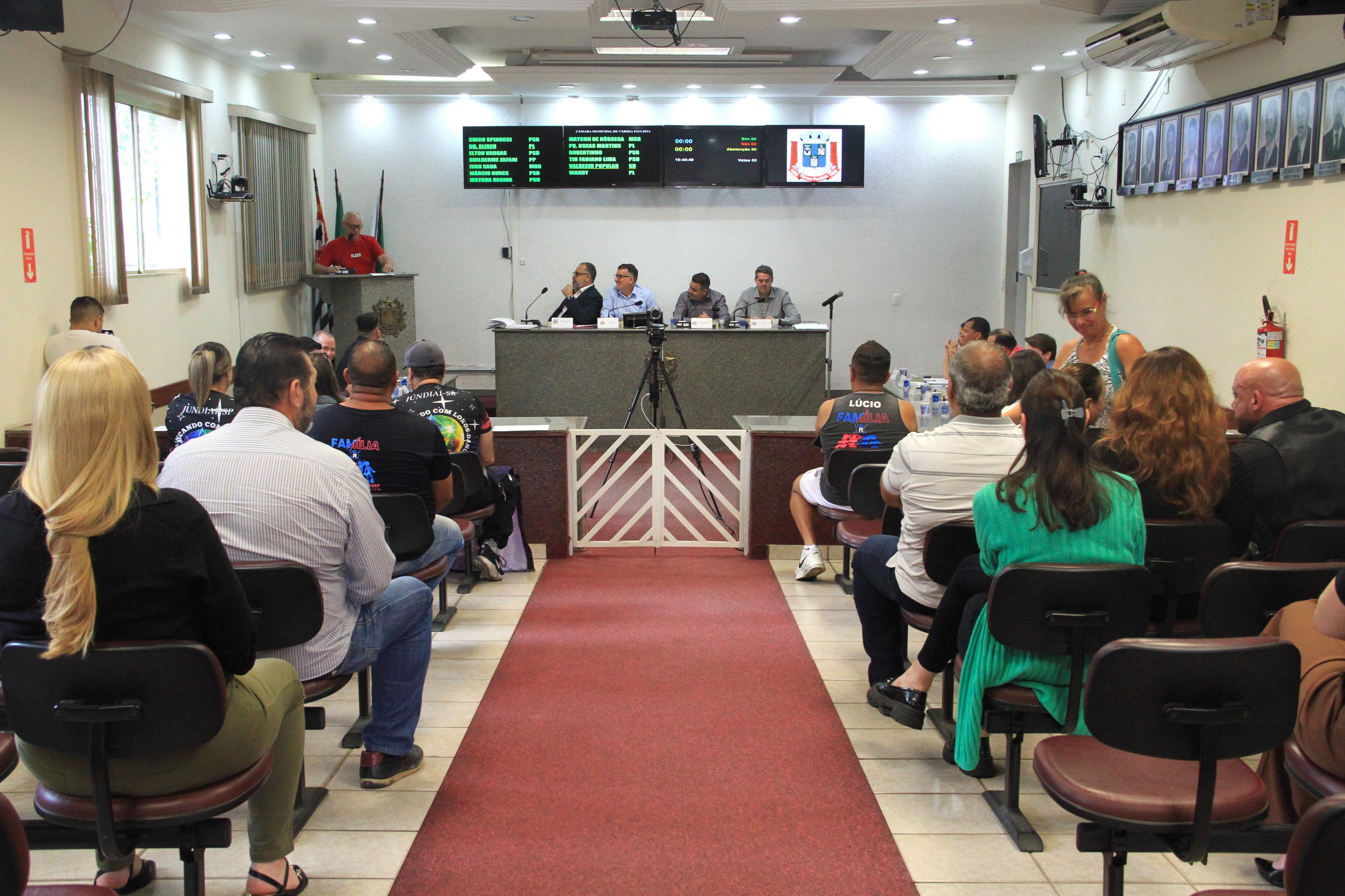 34° Sessão Ordinária de 2025