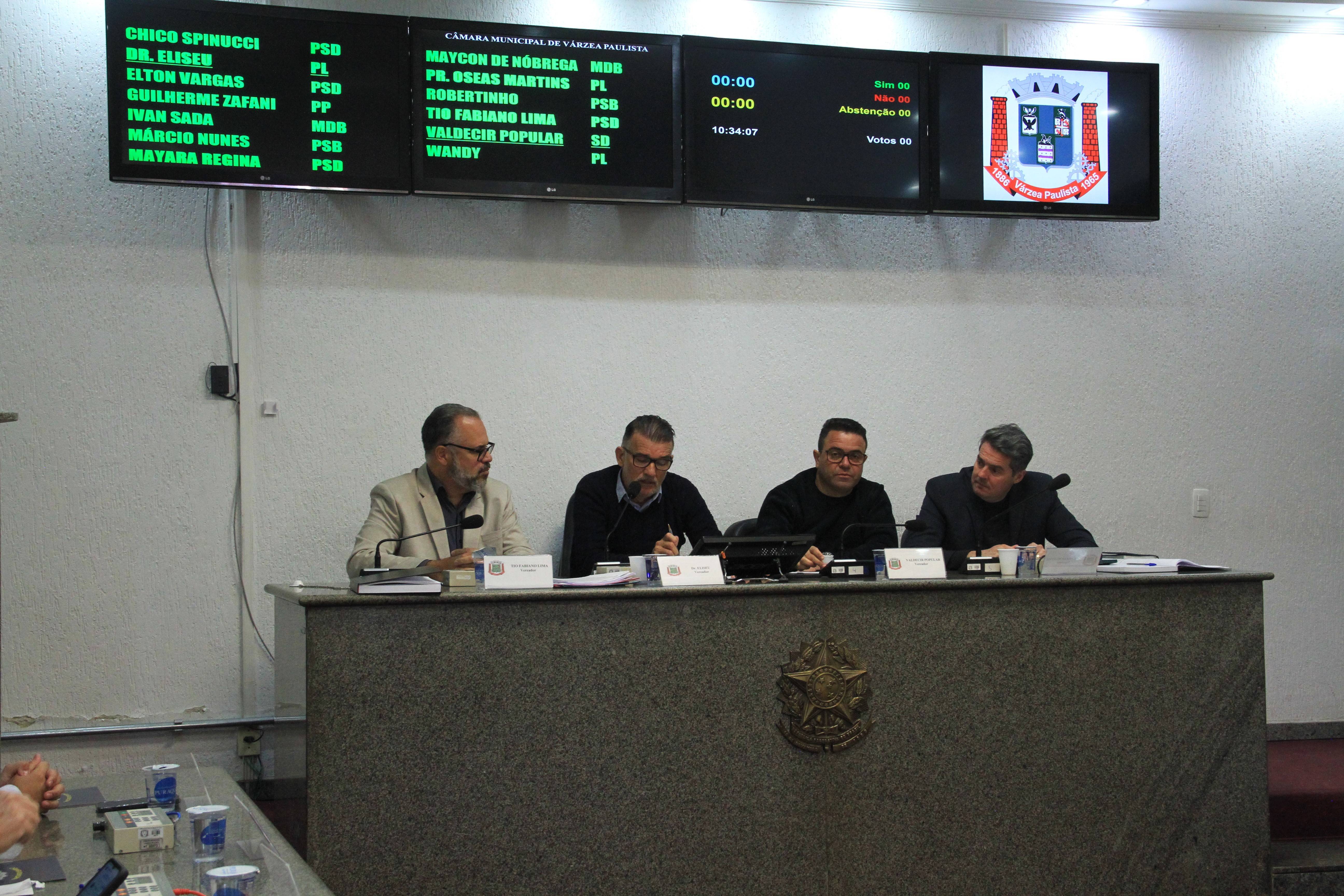 35° Sessão Ordinária de 2025