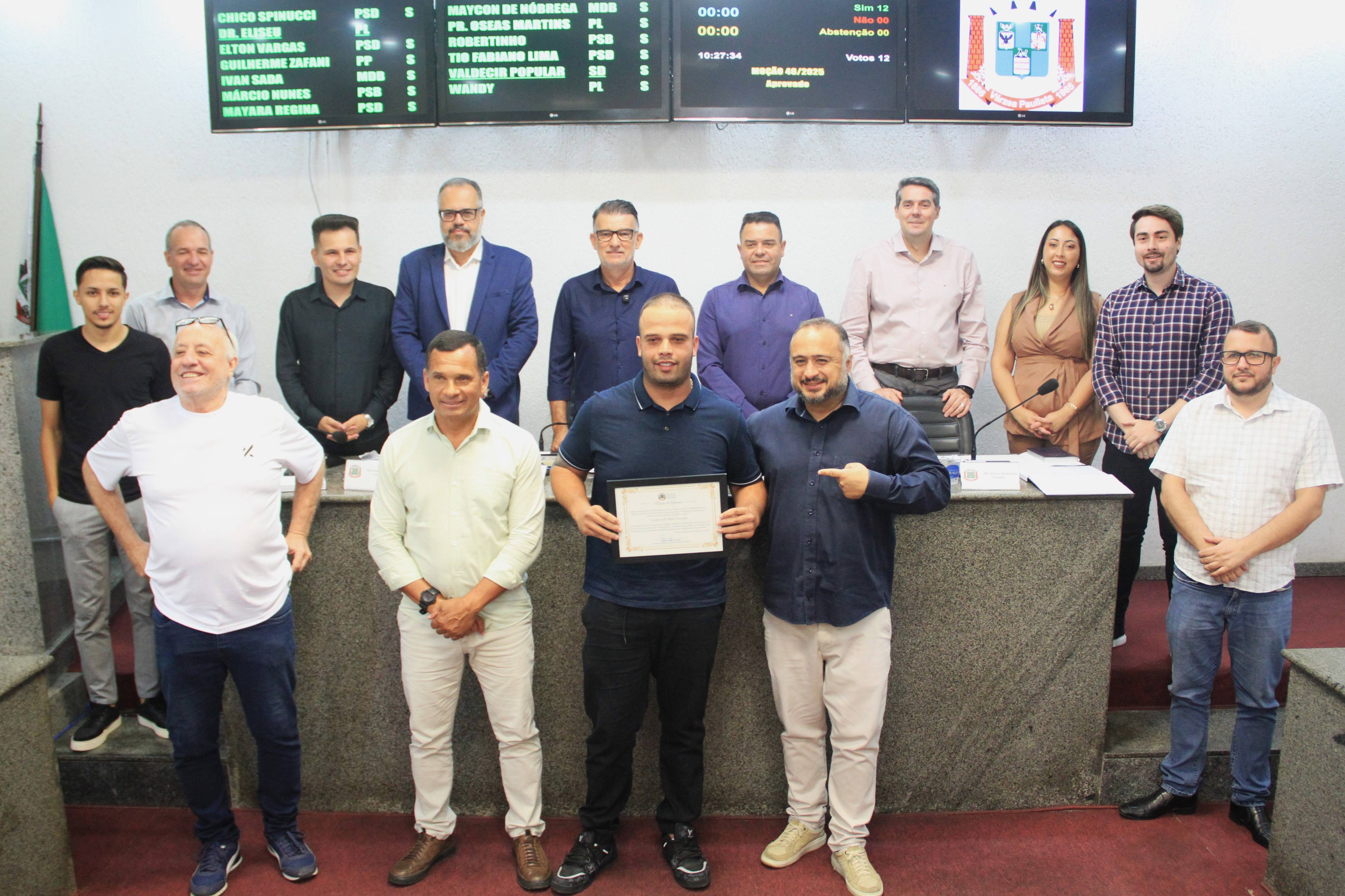 37­° Sessão Ordinária de 2025