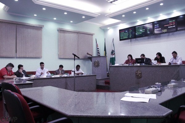 31º Sessão Ordinária Transcorre Tranquilamente