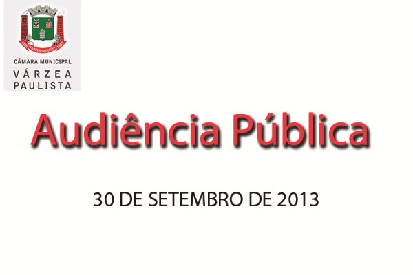 Audência Pública