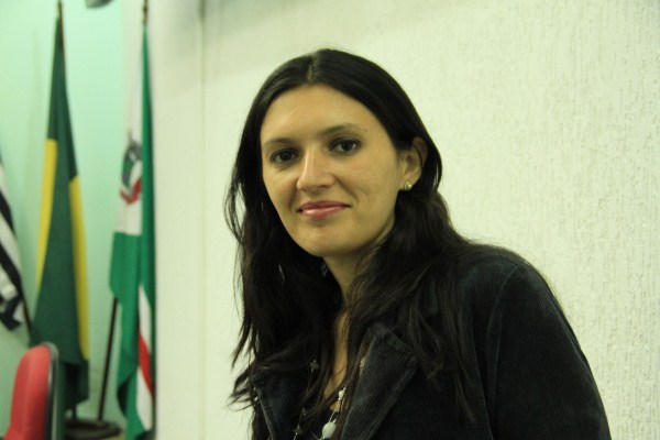 Valdilene alerta para presença de GMs no Espaço Cidadania