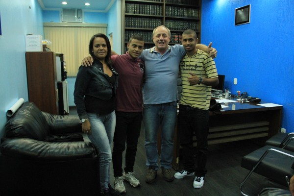 Varzino faz teste no Palmeiras