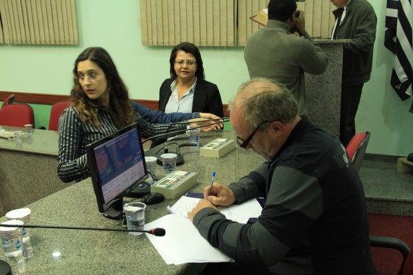 Lido em sessão o PL que cria o Fundo Municipal de Cultura