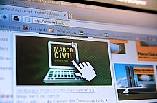 Marco civil da internet continua na pauta do Plenário desta semana na Câmara Federal.