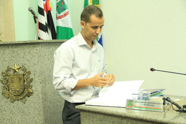 Professor Demércio pede instalação de postes e iluminação no Jardim Itajaí