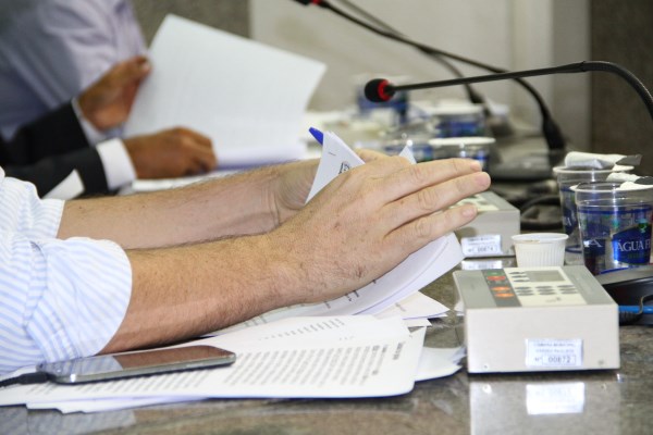 50ª sessão ordinária aprova cinco Projetos