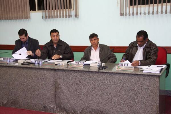 Preocupação com questão da água...