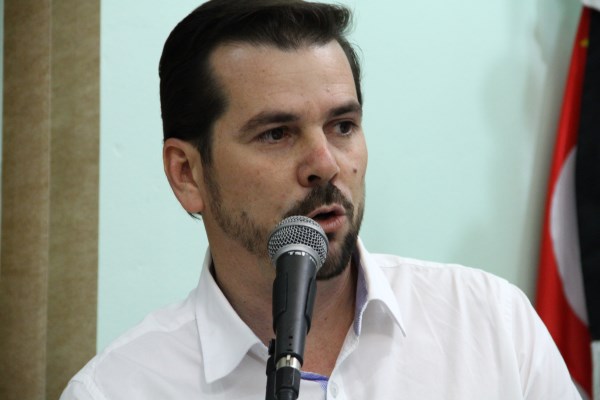 Luciano denuncia duas perdas para o Município