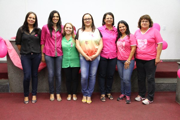 Câmara marca encerramento do Outubro rosa