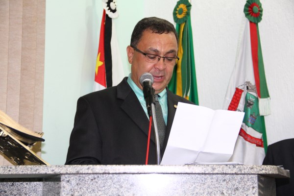 Mauro garantia de muito trabalho