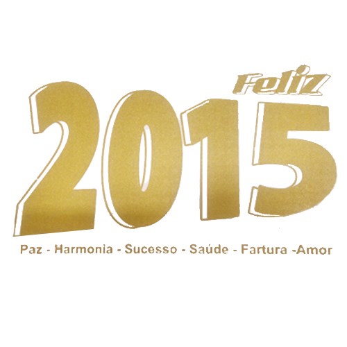 FELIZ ANO NOVO - 2015