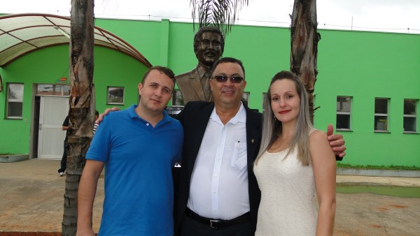 Inaugurado busto em reconhecimento ao Dr. Alcípio