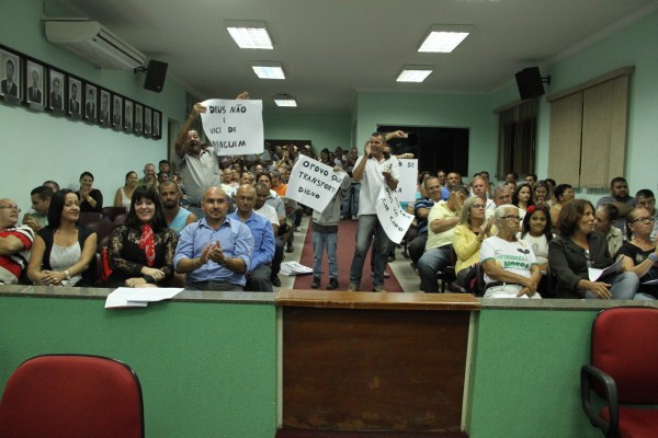 Aprovado Projeto que abre licitação de ônibus urbano