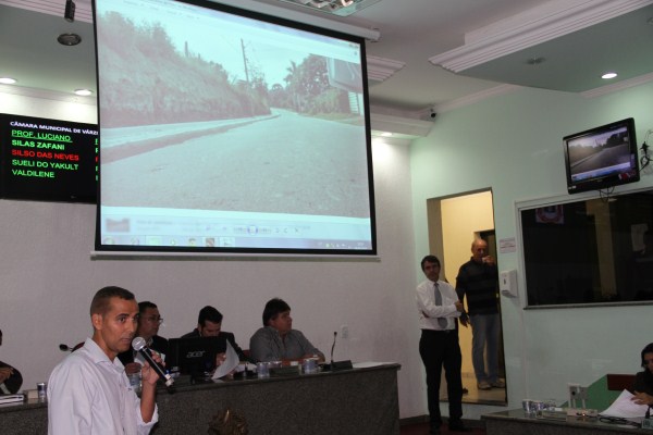 Professor Demércio pede melhorias para o Mursa