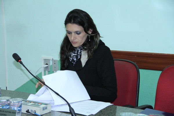 Valdilene e Sueli defendem CREM