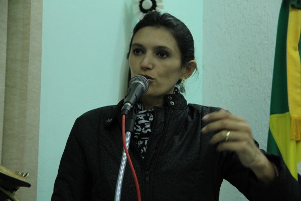 Valdilene elogia saúde e ações do meio ambiente