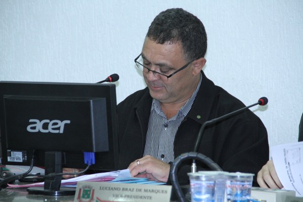 Mauro, o presidente do Cinquentenário de Várzea Paulista