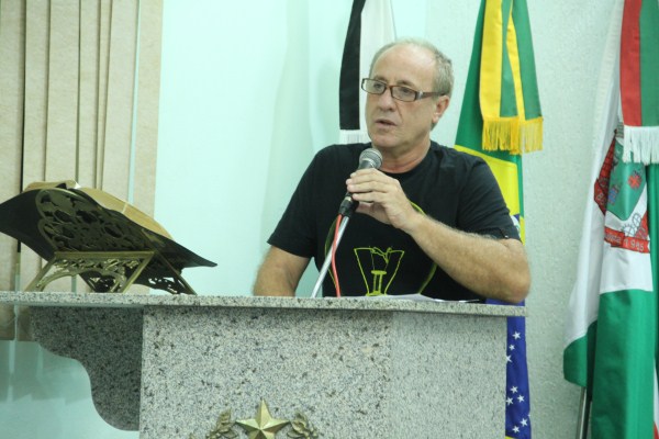 Ivan agradece à Administração por recapeamento