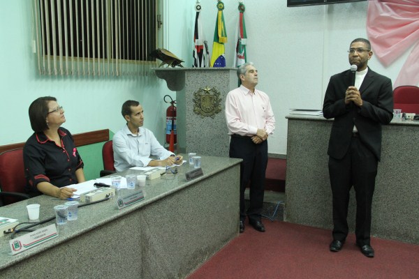 Câmara é palco de palestra sobre Dia do Nascituro