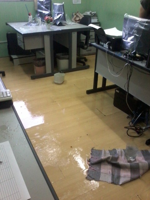 Câmara Municipal realiza mais uma etapa da reforma