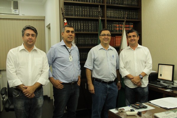 Mauro recebe visita do presidente da Câmara de Votorantim