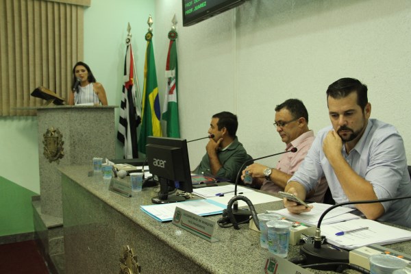 Próxima sessão ordinária será em 16 de fevereiro