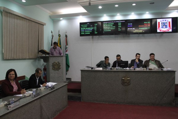 Mauro pede apoio dos vereadores pelo Hospital São Vicente