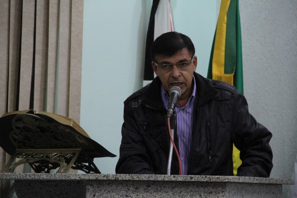 Professor Claudemir pede prorrogação da Lei de Anistia