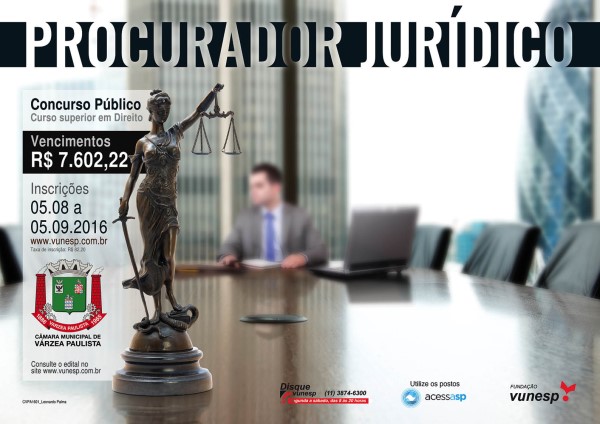 Concurso Público - Procurador Jurídico