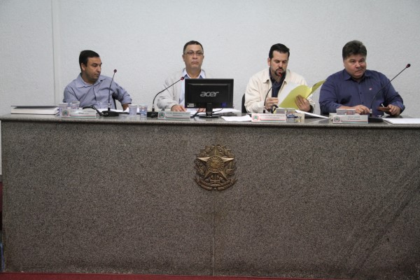 Sessão ordinária teve apenas leitura de projetos