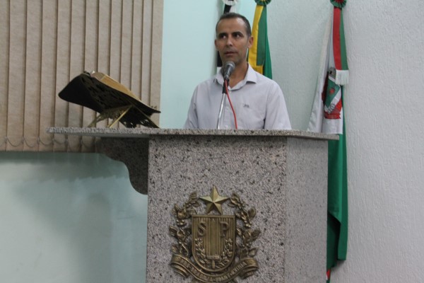 Professor Demércio pede apoio à Guarda Municipal