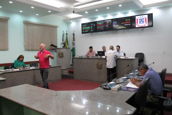 Próxima sessão ordinária será em 22 de novembro