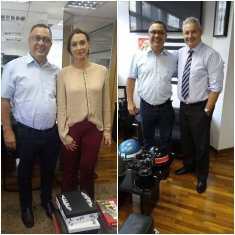 Vereador Mauro Aparecido vai a ALESP em Busca de Recursos