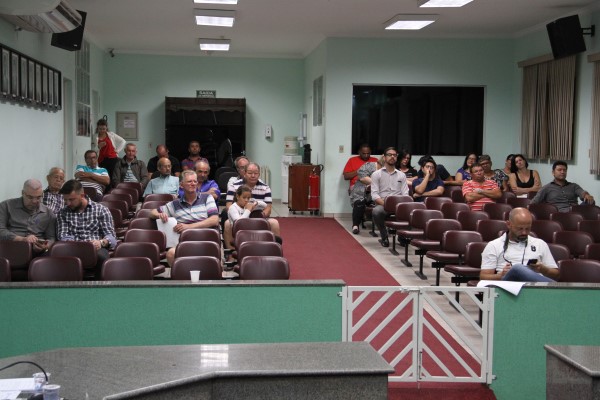 Próxima sessão ordinária será em 8 de novembro