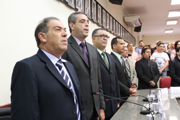 Câmara sedia cerimônia de posse em 1º de janeiro