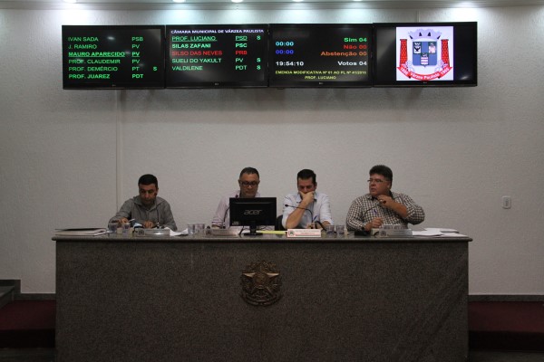 Vereadores aprovam orçamento para 2017