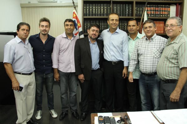 Deputado Miguel Haddad visita Câmara de Várzea Pta.