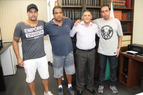 Israel Santana visita Silso das Neves