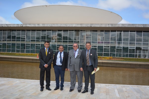 Vereadores fazem balanço positivo da ida a Brasília