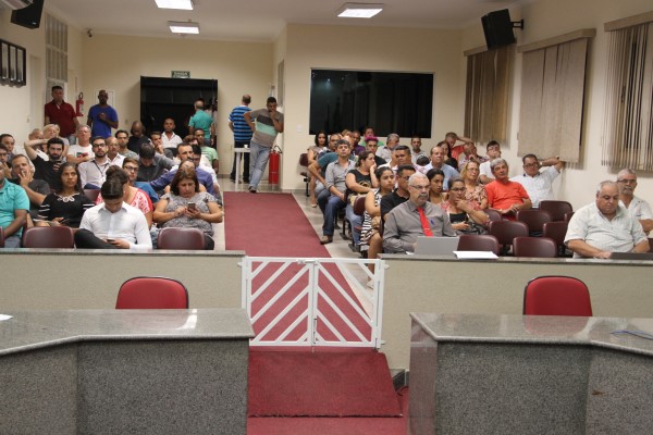 Próxima sessão ordinária será em 2 de março