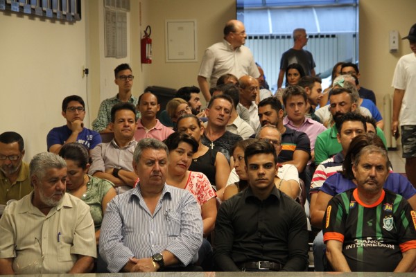 Próxima sessão ordinária será quinta-feira, 23/2