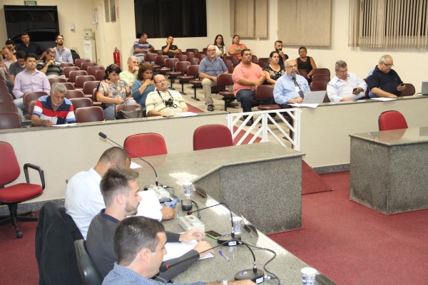 Câmara não terá sessão ordinária em 21/3