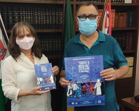 Campanha da Fraternidade 2021 começa em março; Presidência da Câmara recebe convite para acompanhar evento