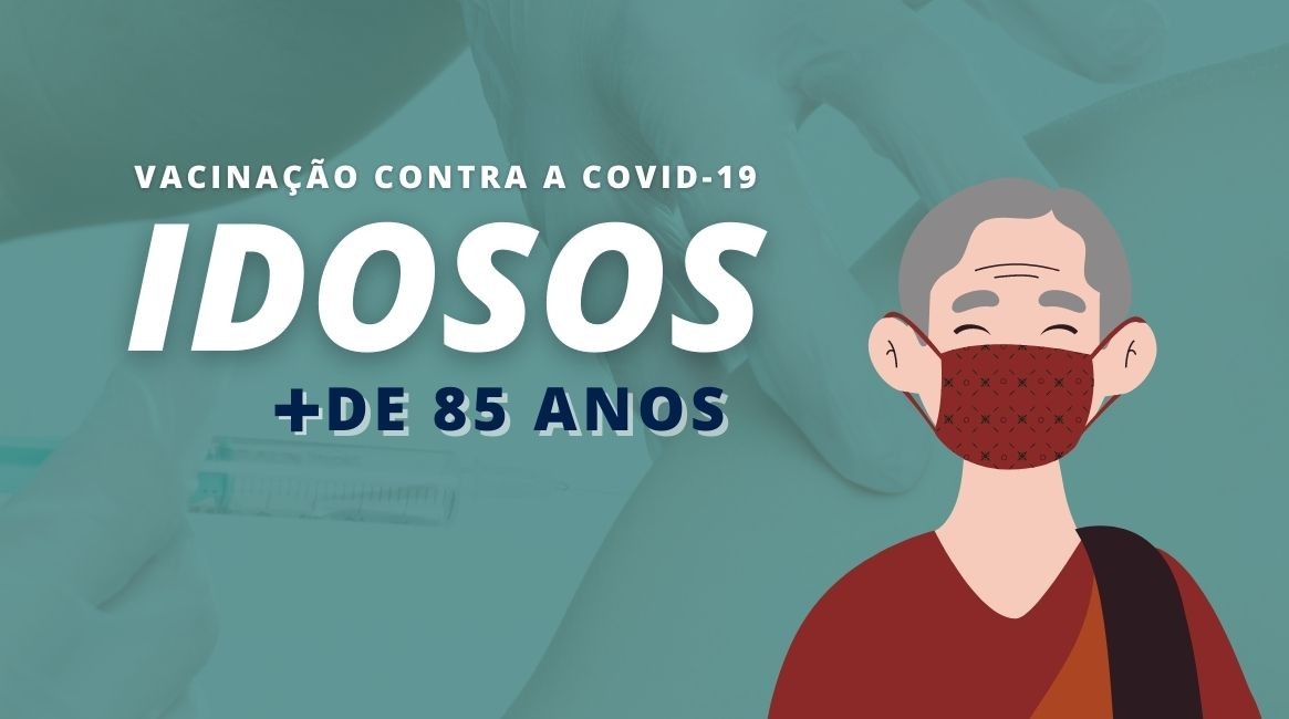 Várzea Paulista abre agendamento para vacinação de idosos acima dos 85 anos