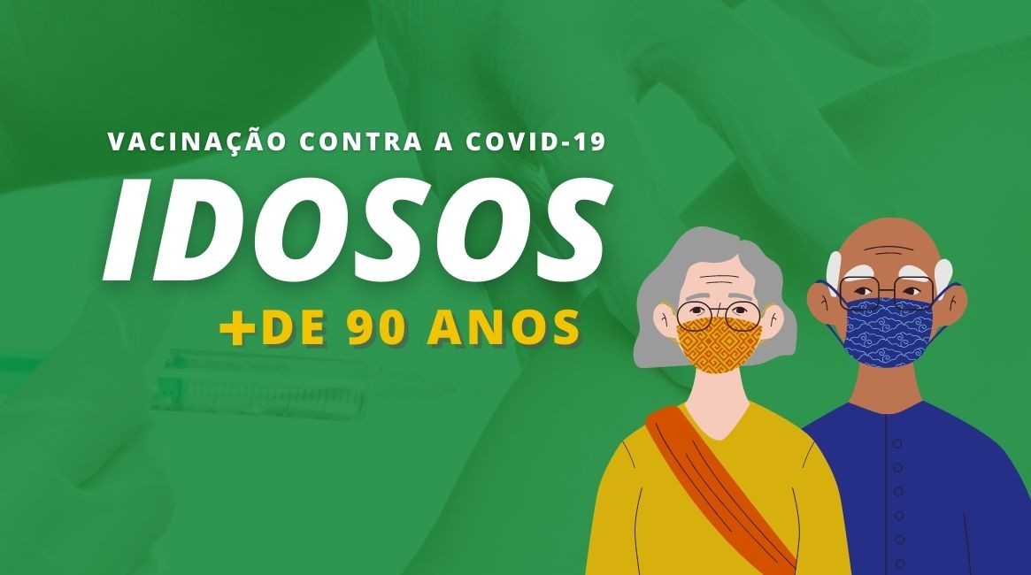 Várzea Paulista abre agendamento para vacinação de idosos com 90 anos ou mais