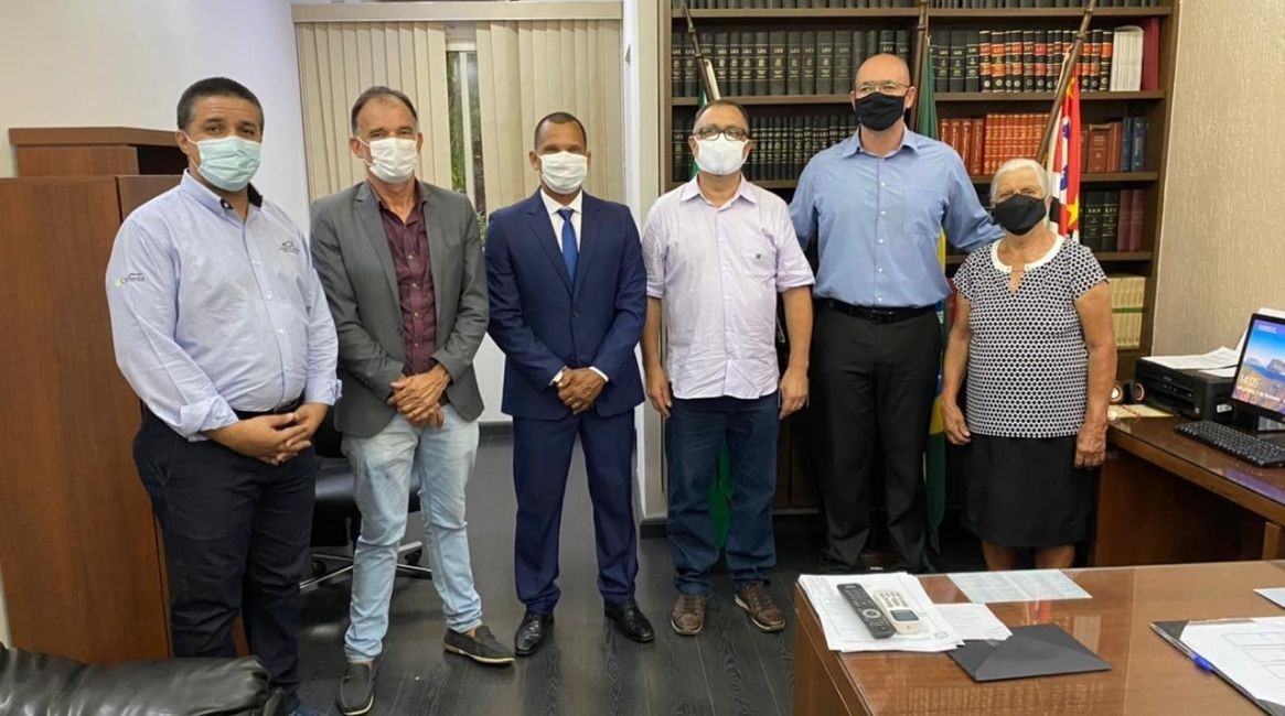 Câmara recebe visita do pastor Fábio Rezende, presidente da Assembleia de Deus em Várzea Paulista