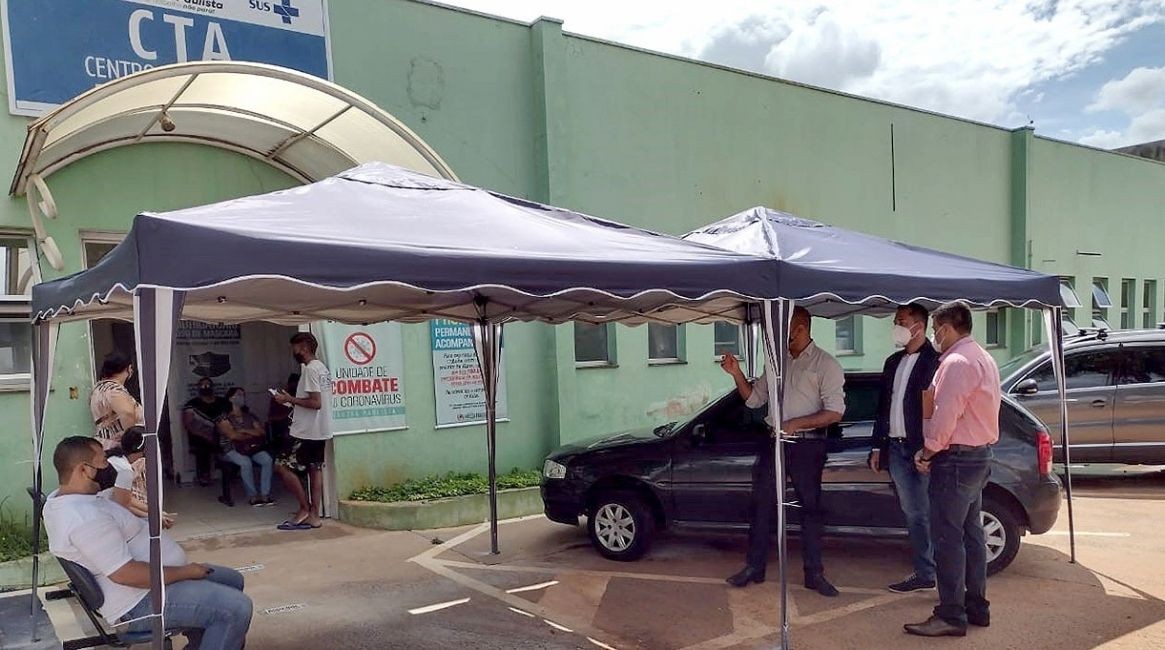 Unidade de Combate ao Coronavírus em Várzea Paulista muda local de atendimento