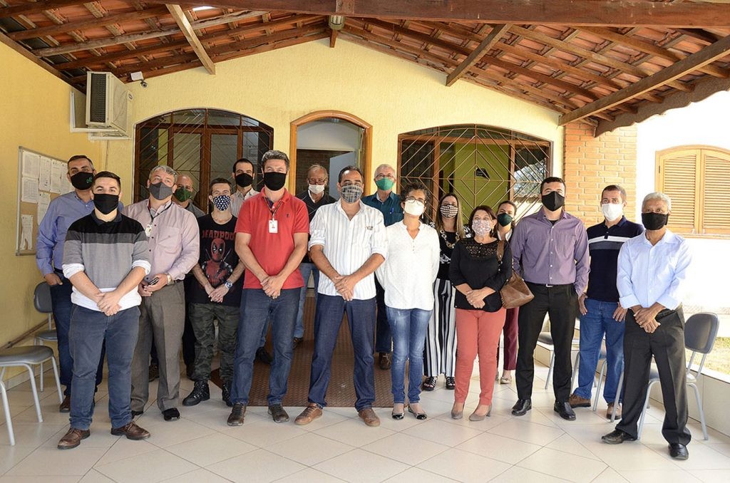 Nova composição do Fussbe toma posse