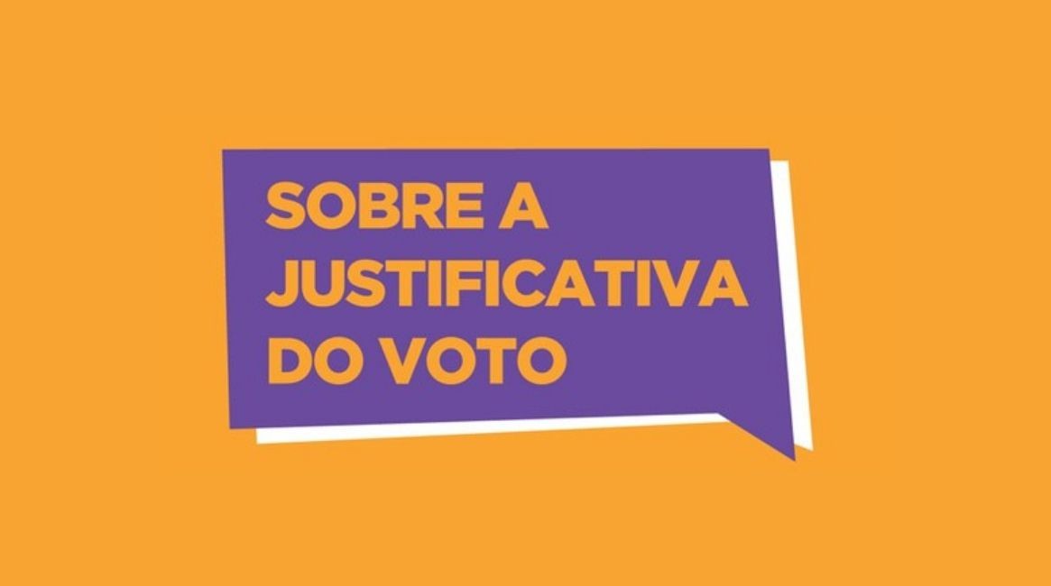 Eleitor tem até 60 dias para justificar ausência nas eleições